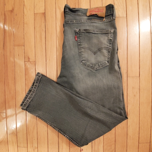 Vintage Levi Jean, W36 L30, washed straight cut, made in Mexico - Picture 5 of 13